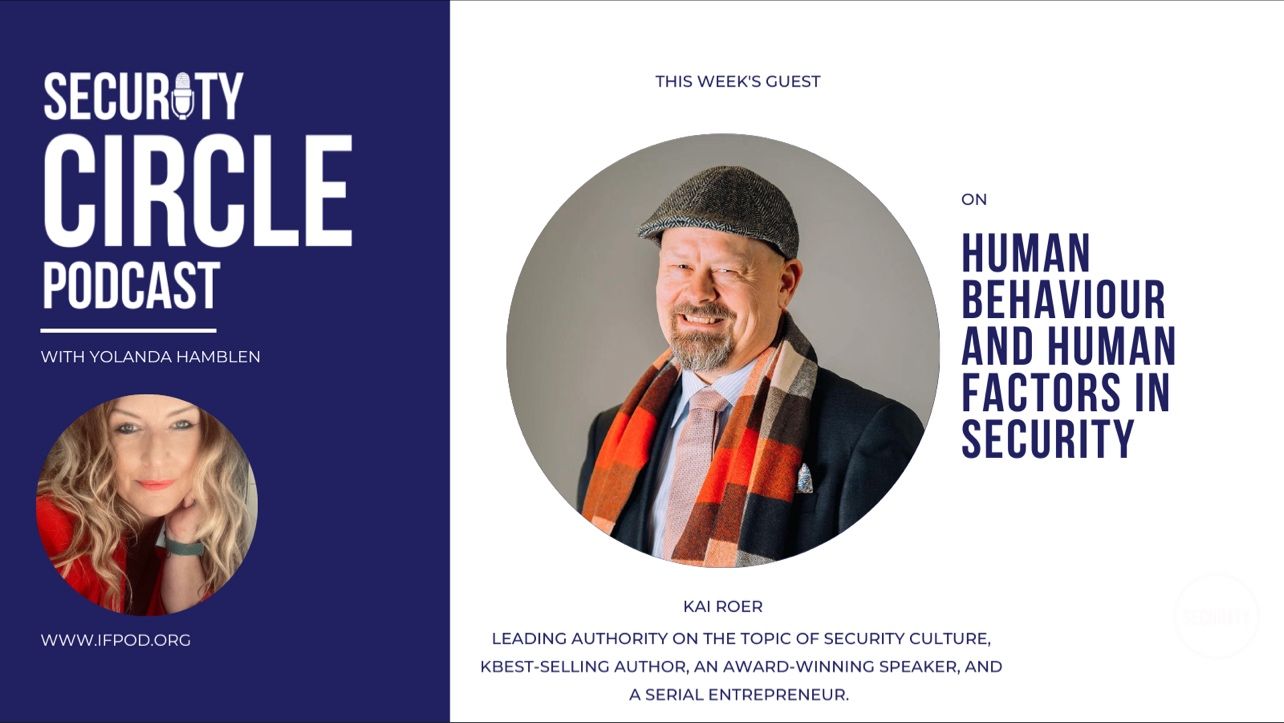 Resilience, human factors and security