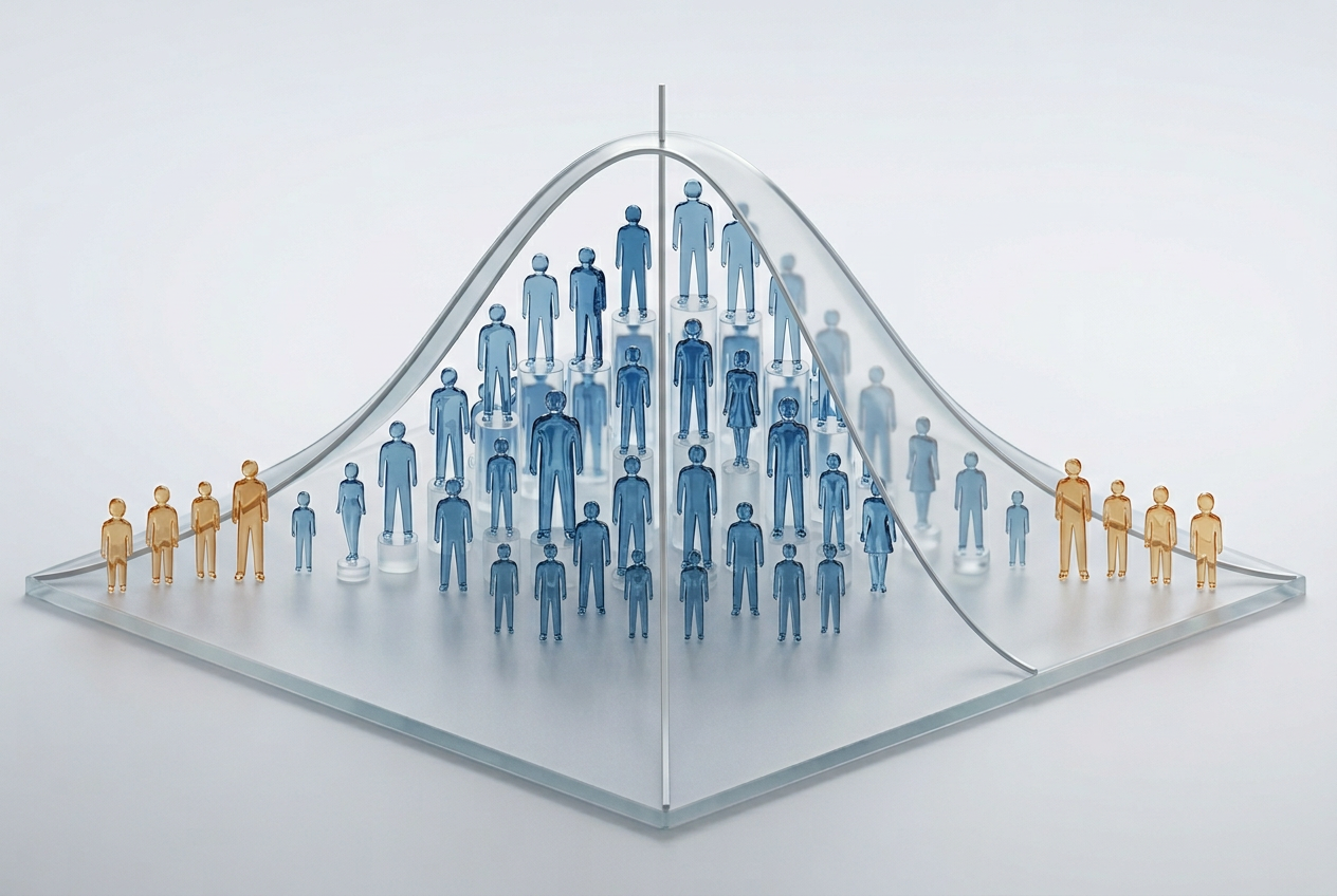 Security Lives in the Variance: When Averages Help (and Hurt)