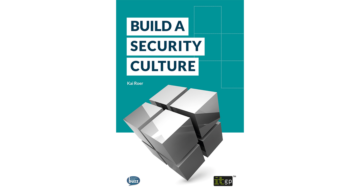 Cover of Build a Security Culture by Kai Roer